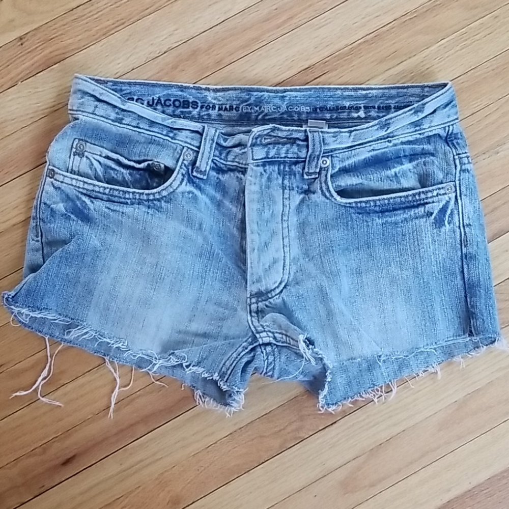 Marc Jacob's cut off shorts